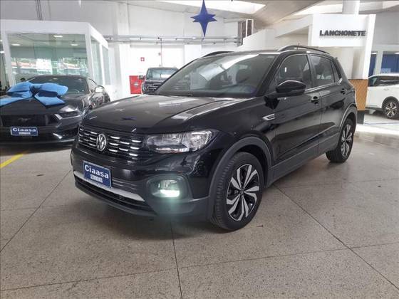 VOLKSWAGEN T-CROSS 1.0 200 TSI TOTAL FLEX COMFORTLINE AUTOMÁTICO VOLKSWAGEN T-CROSS 1.0 200 TSI TOTAL FLEX COMFORTLINE AUTOMÁTICO